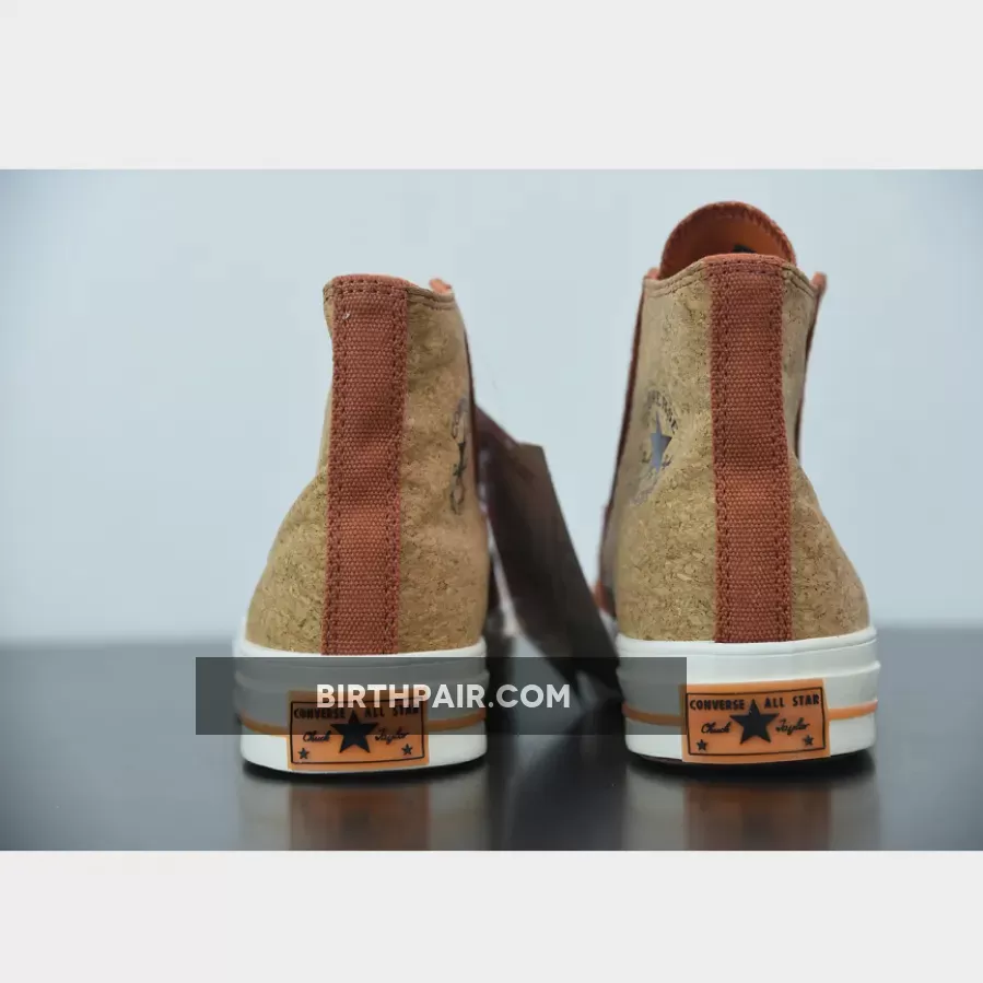Converse Summer Daze Chuck 70 High Red Bark/Egret/Gum