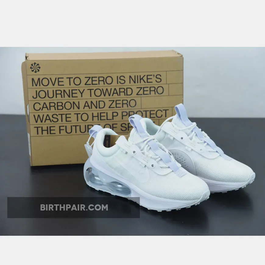 Nike Air Max 2021 GS White Pure Violet WMNS DA3199-100 nike air max purple and white