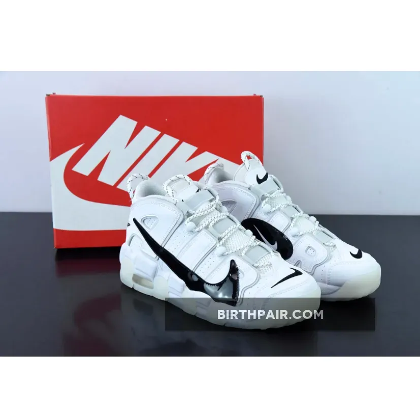 Nike Air Max Uptempo 2 / Nike Air More Uptempo Copy Paste White Black