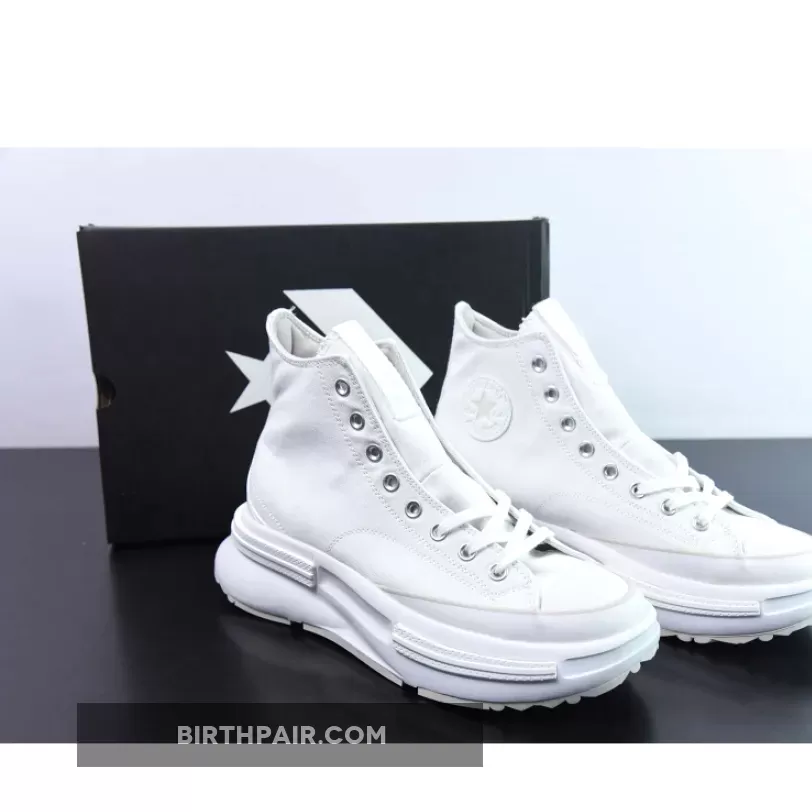 Converse Run Star Legacy CX Platform High Triple White 1679937811 Brand New
