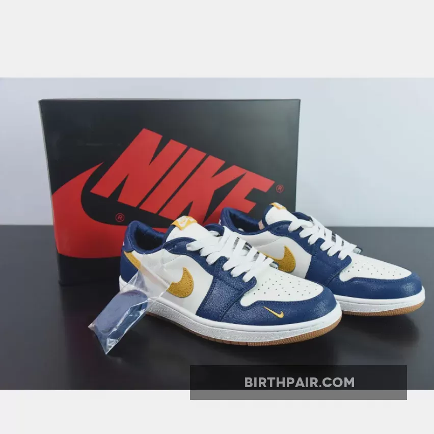 Restock Air Jordan 1 Low OG 'Marquette' PE FS-1775660118