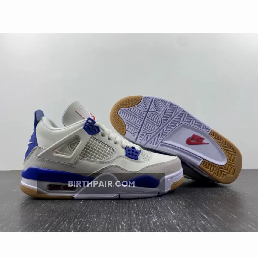 Nike SB X Air Jordan 4 'Blue Sapphire' 1681275499 Brand New
