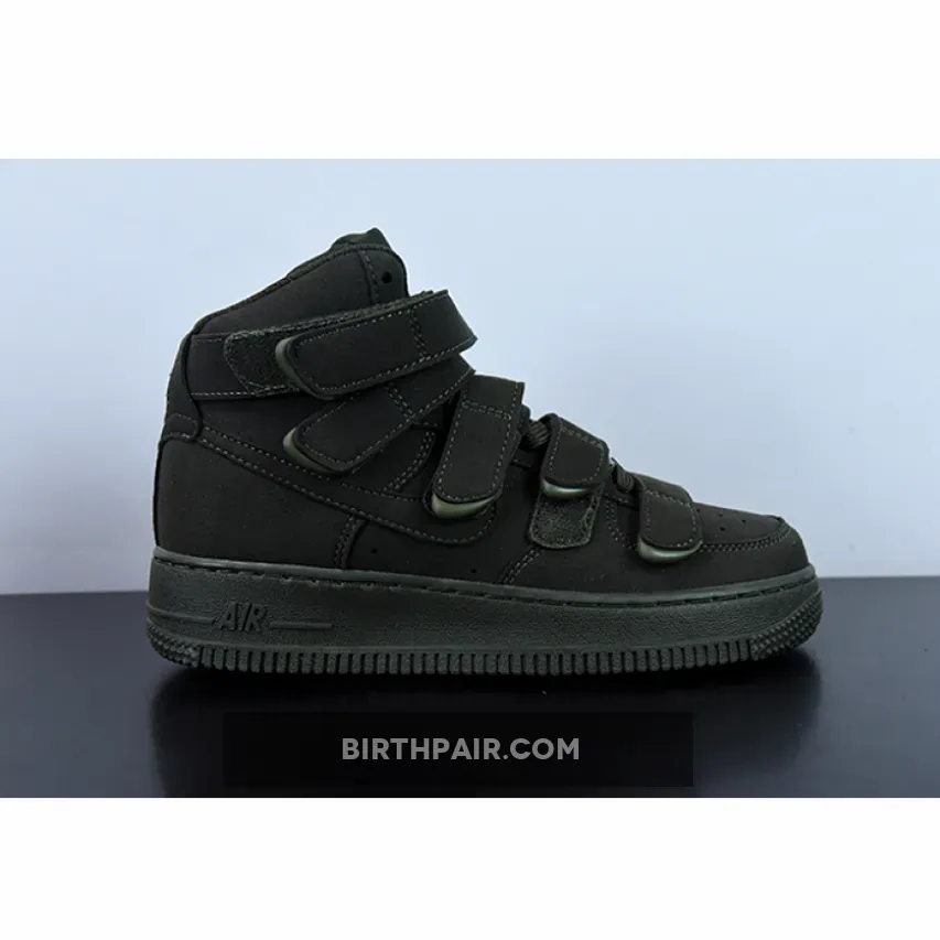 Billie Air Forces / Billie Eilish X Nike Air Force 1 High Sequoia