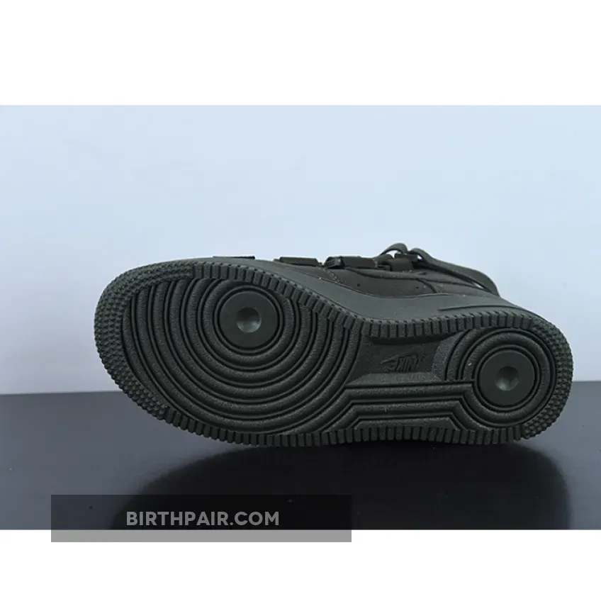 Billie Air Forces / Billie Eilish X Nike Air Force 1 High Sequoia