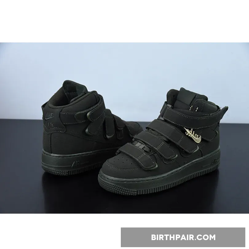 Billie Air Forces / Billie Eilish X Nike Air Force 1 High Sequoia