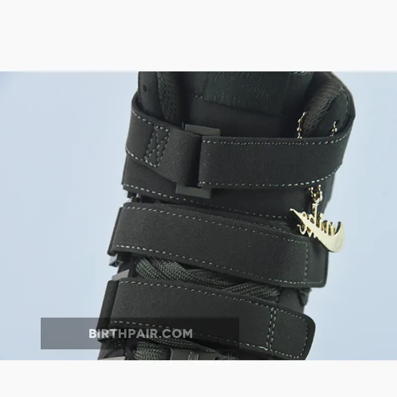 Billie Air Forces / Billie Eilish X Nike Air Force 1 High Sequoia