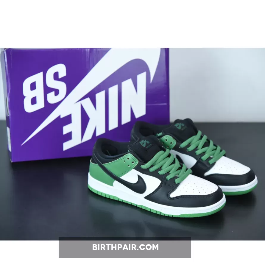 Dunk Low Pro Sb Classic Green Nike SB Dunk Low Classic Green/Black/White