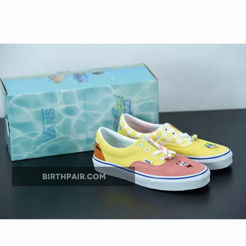 SpongeBob SquarePants x Vans Era 'Best Friends' / friends vans