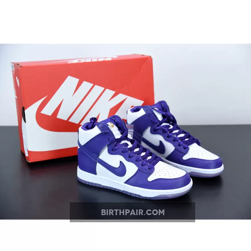 Nike Dunks High Purple Nike Dunk High 'Varsity Purple'