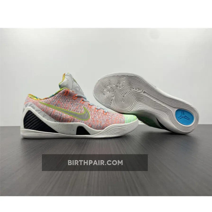 Nike Kobe 9 Elite What The / Kobe 9 White 678301-904