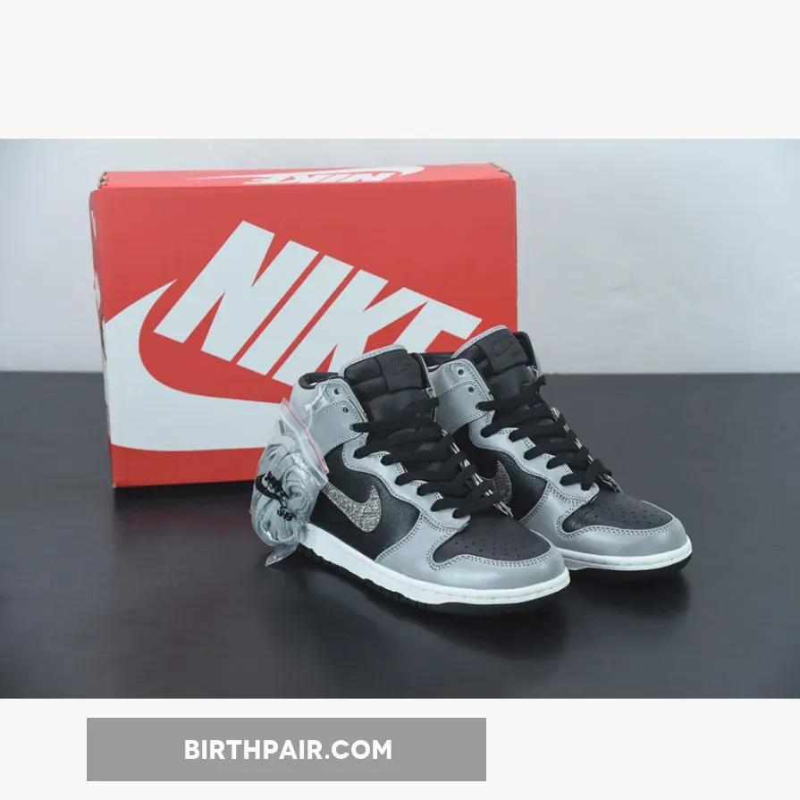 Nike Dunk High '3M Snake' White/Black-Reflective Silver / jordan 1 cocoa