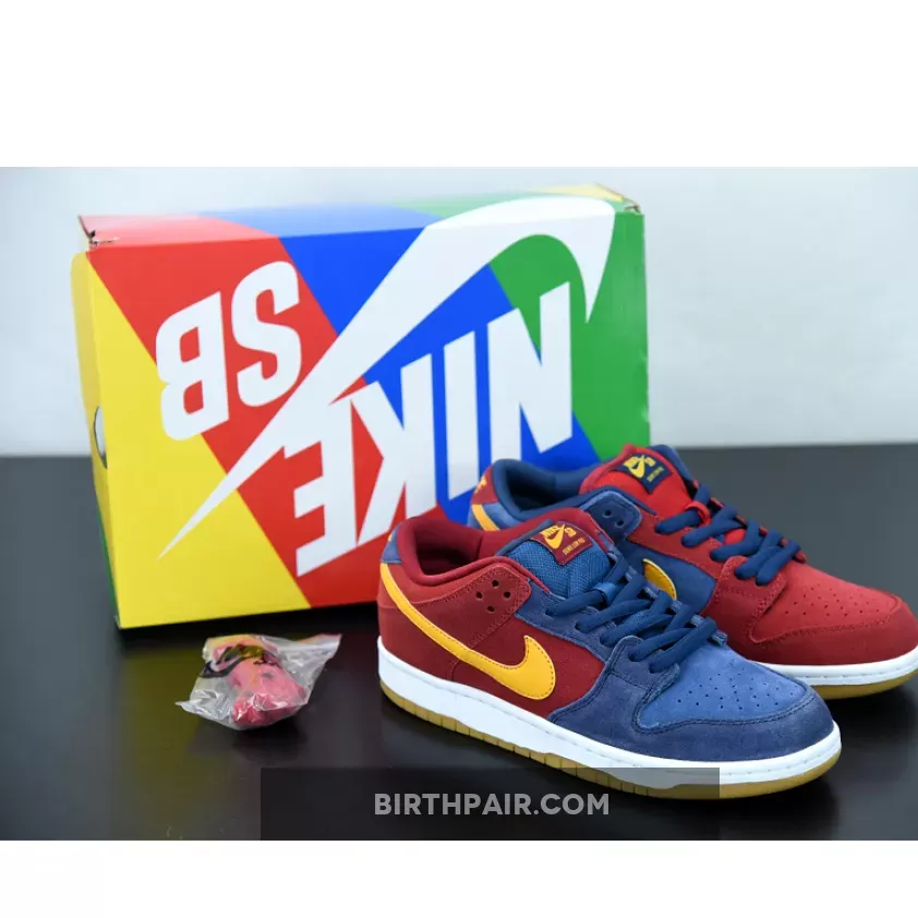 Nike SB Dunk Low 'Barcelona' aka 'Catalonia' / Dunks Barcelona