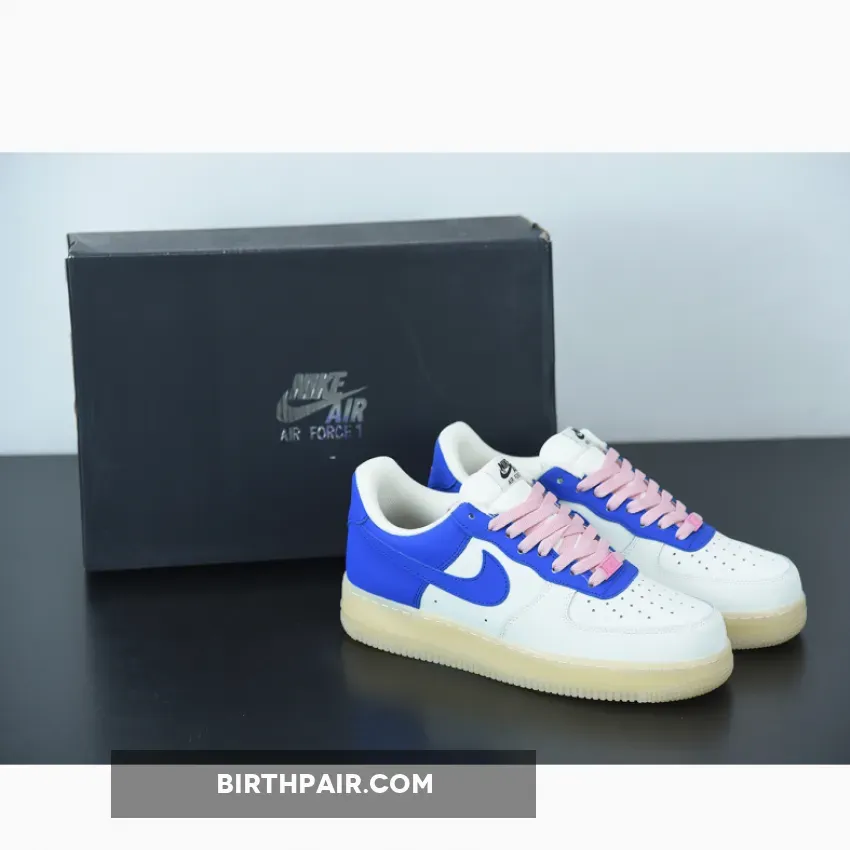 Nike Air Force 1 White Blue 1675867462 Restock