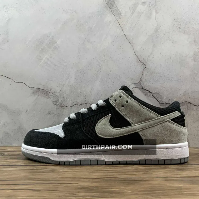 Wolf Grey Nike Sb - Zoom Dunk Low Pro Sb 'Wolf Grey' Black Grey-White 854866-001