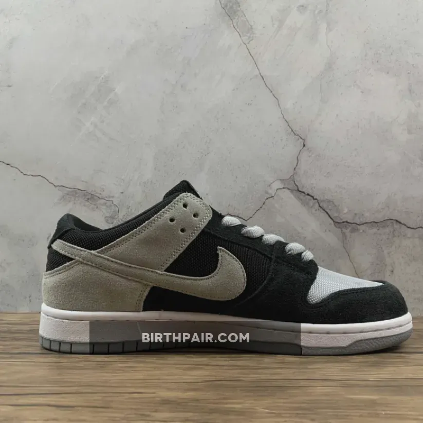 Wolf Grey Nike Sb - Zoom Dunk Low Pro Sb 'Wolf Grey' Black Grey-White 854866-001
