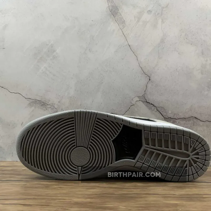 Wolf Grey Nike Sb - Zoom Dunk Low Pro Sb 'Wolf Grey' Black Grey-White 854866-001