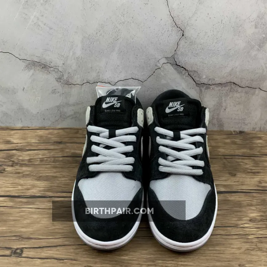 Wolf Grey Nike Sb - Zoom Dunk Low Pro Sb 'Wolf Grey' Black Grey-White 854866-001