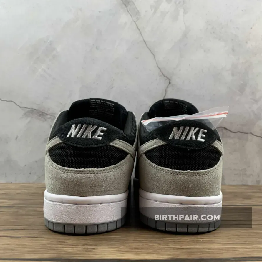 Wolf Grey Nike Sb - Zoom Dunk Low Pro Sb 'Wolf Grey' Black Grey-White 854866-001