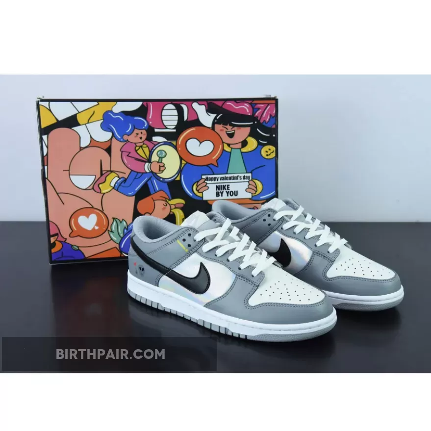 Nike Dunk Low Cool Grey White Black / customize nike dunks lows