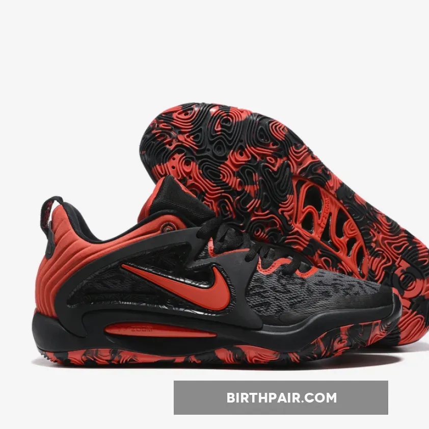 Black Kd 15 / Nike KD 15 Black/University Red/Light Crimson