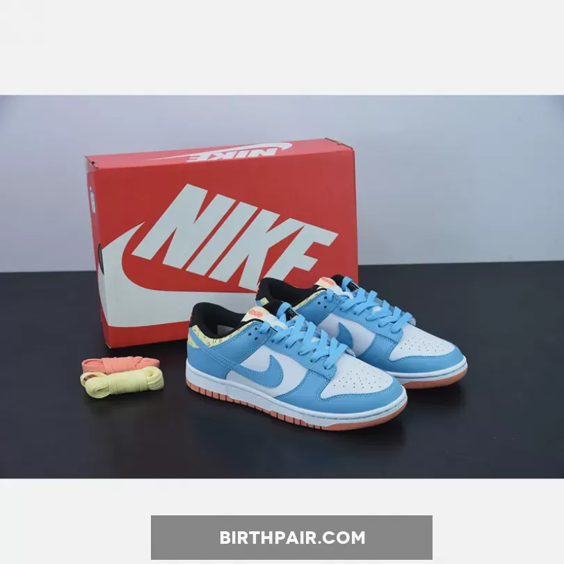 Kyrie Irving x Nike Dunk Low Baltic Blue/Baltic Blue-White #kyrie irving nike dunks