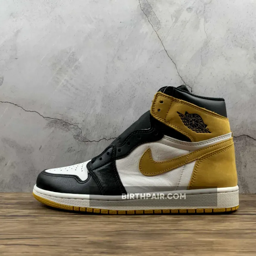 Jordan 1 High Blue And Yellow Air Jordan 1 Retro High OG 'Yellow Ochre'