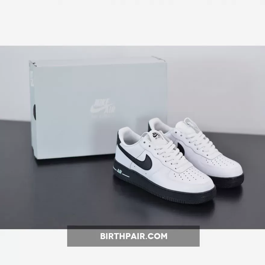 Nike Air Force 1 Low Black White CK7663-101 / air force 1 low white and black