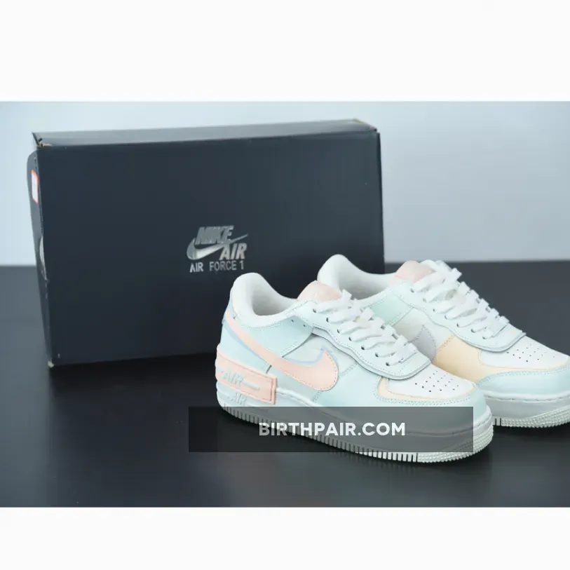 Nike Air Force 1 Shadow Barely Green Crimson Tint Air Force 1 Crimson Tint