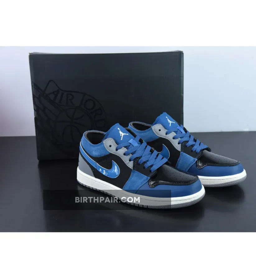 Jordan 1 Lows Navy Blue Air Jordan 1 Low Craft Navy