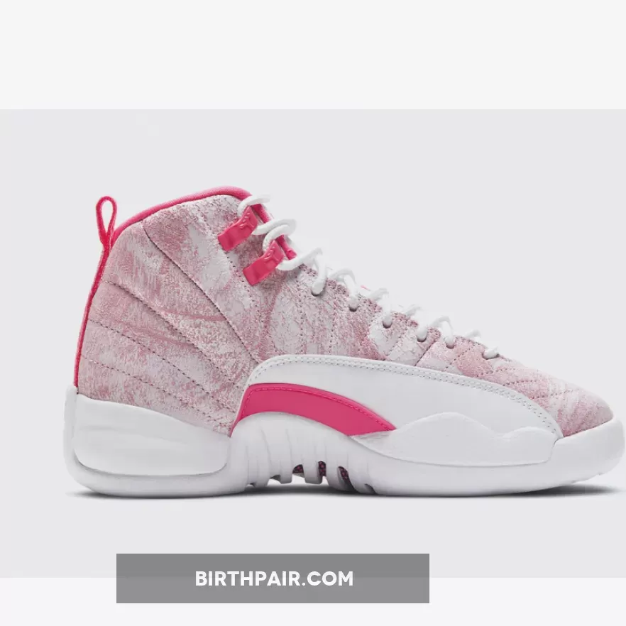 Air Jordan 12 Retro GS 'Arctic Pink' Jordan 12 Arctic Pink