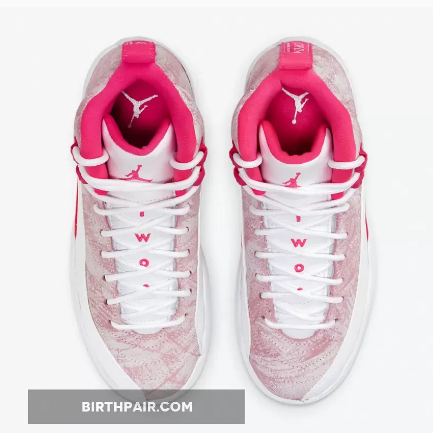Air Jordan 12 Retro GS 'Arctic Pink' Jordan 12 Arctic Pink