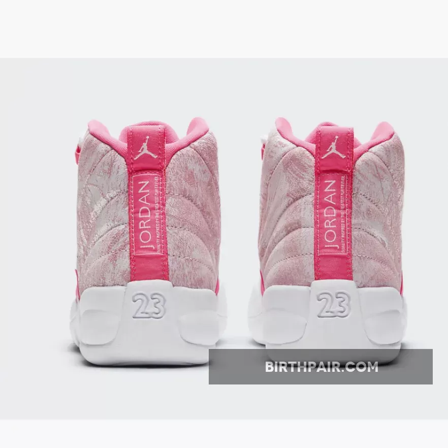 Air Jordan 12 Retro GS 'Arctic Pink' Jordan 12 Arctic Pink