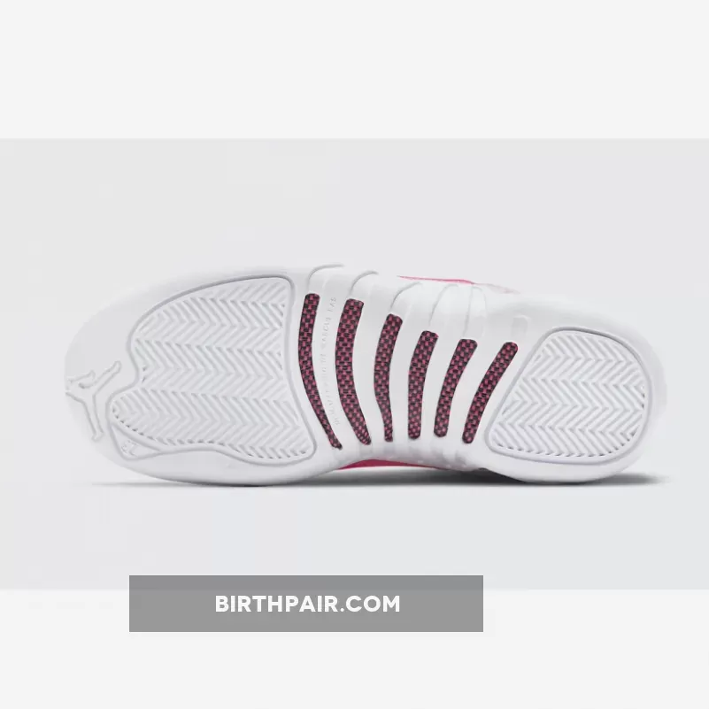 Air Jordan 12 Retro GS 'Arctic Pink' Jordan 12 Arctic Pink