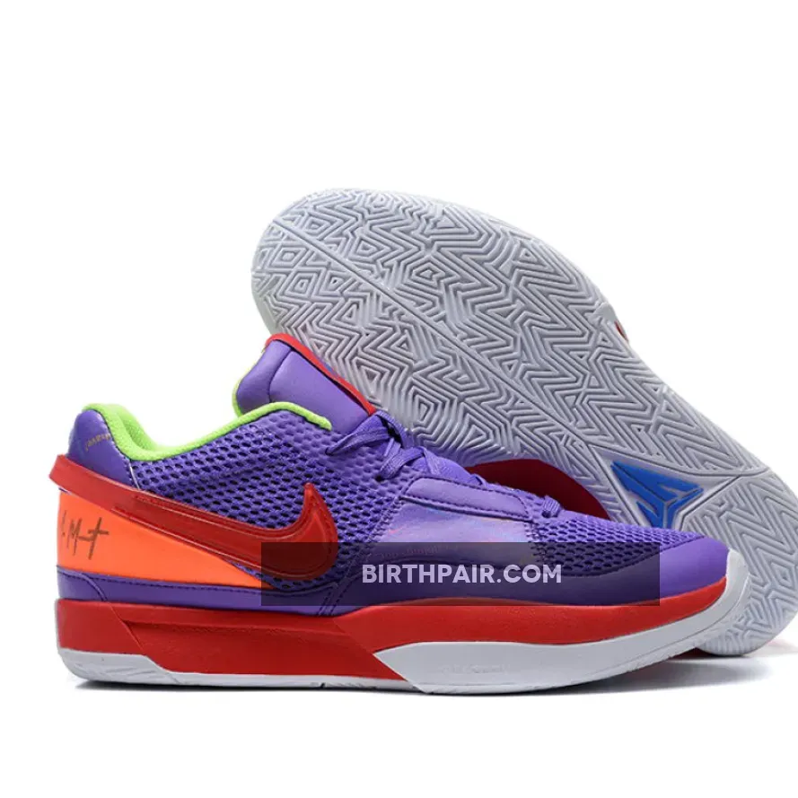 Nike Ja 1 'Trivia' Purple Red Orange 1679033614 Outlet