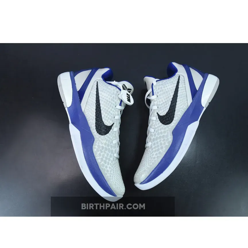 Black And White Kobe 6 / Nike Kobe 6 White/Black/Neutral Grey/Concord