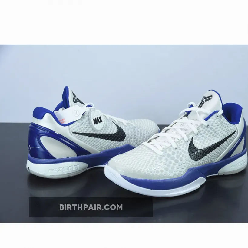 Black And White Kobe 6 / Nike Kobe 6 White/Black/Neutral Grey/Concord