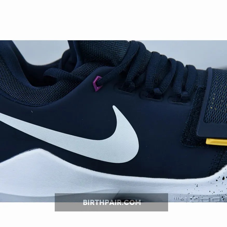 Nike PG 1 Ferocity Obsidian/University Gold-Hyper Violet-Wolf Grey
