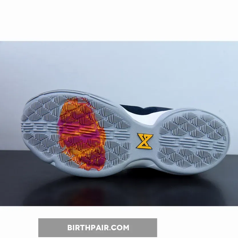 Nike PG 1 Ferocity Obsidian/University Gold-Hyper Violet-Wolf Grey