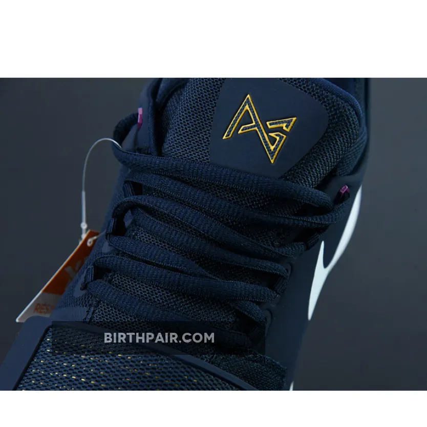 Nike PG 1 Ferocity Obsidian/University Gold-Hyper Violet-Wolf Grey