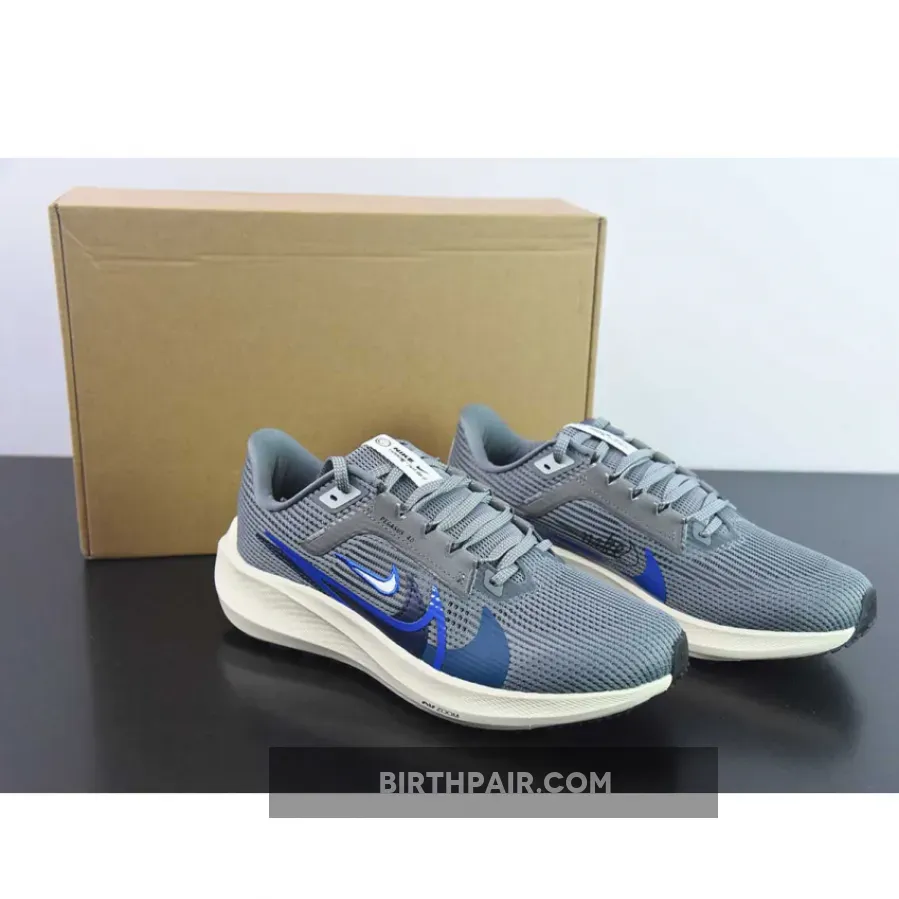 Nike Pegasus 40 Quadruple Swoosh Smoke Grey / Pegasus 40 Sale