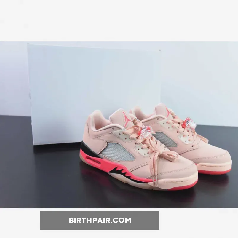 Girls Jordens Air Jordan 5 Low 'Girls That Hoop' DA8016-806