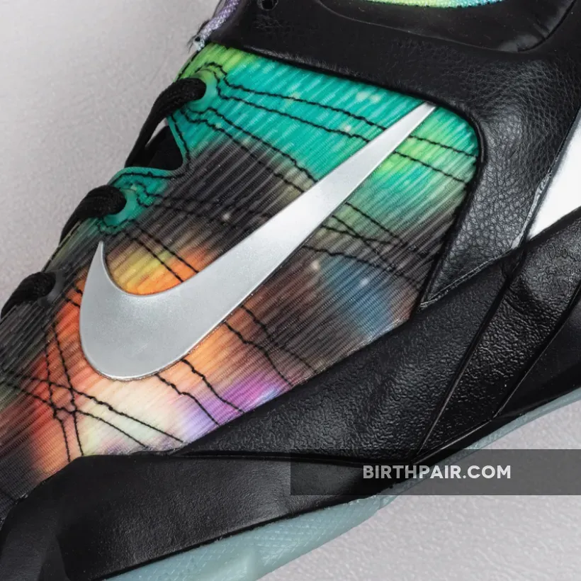 Kobe Galaxies / Nike Zoom Kobe 7 As 'Galaxy' BLACK/MTLLC SLVR-TTL ORNG-VLT