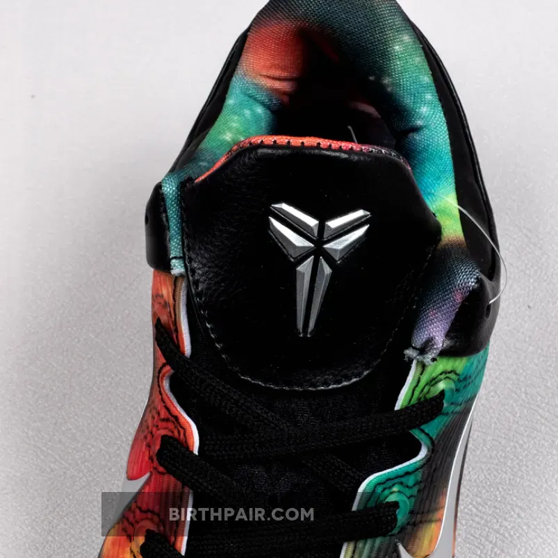 Kobe Galaxies / Nike Zoom Kobe 7 As 'Galaxy' BLACK/MTLLC SLVR-TTL ORNG-VLT