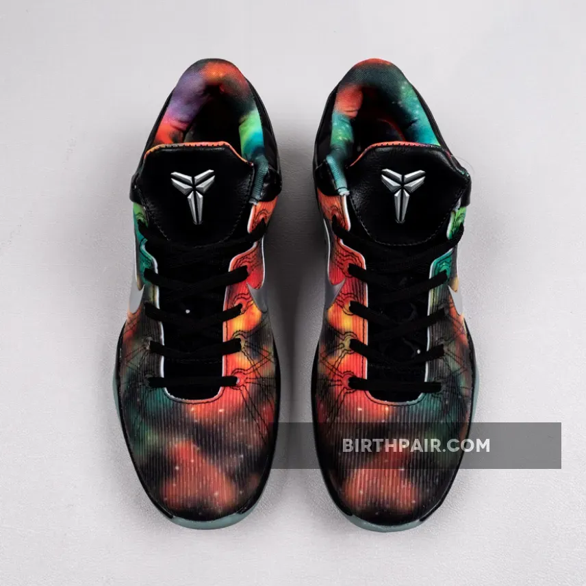Kobe Galaxies / Nike Zoom Kobe 7 As 'Galaxy' BLACK/MTLLC SLVR-TTL ORNG-VLT