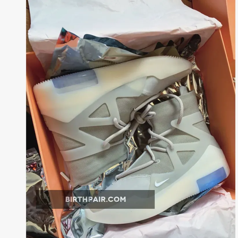 Nike Air Fear of God 1 "Oatmeal" AR4237-900