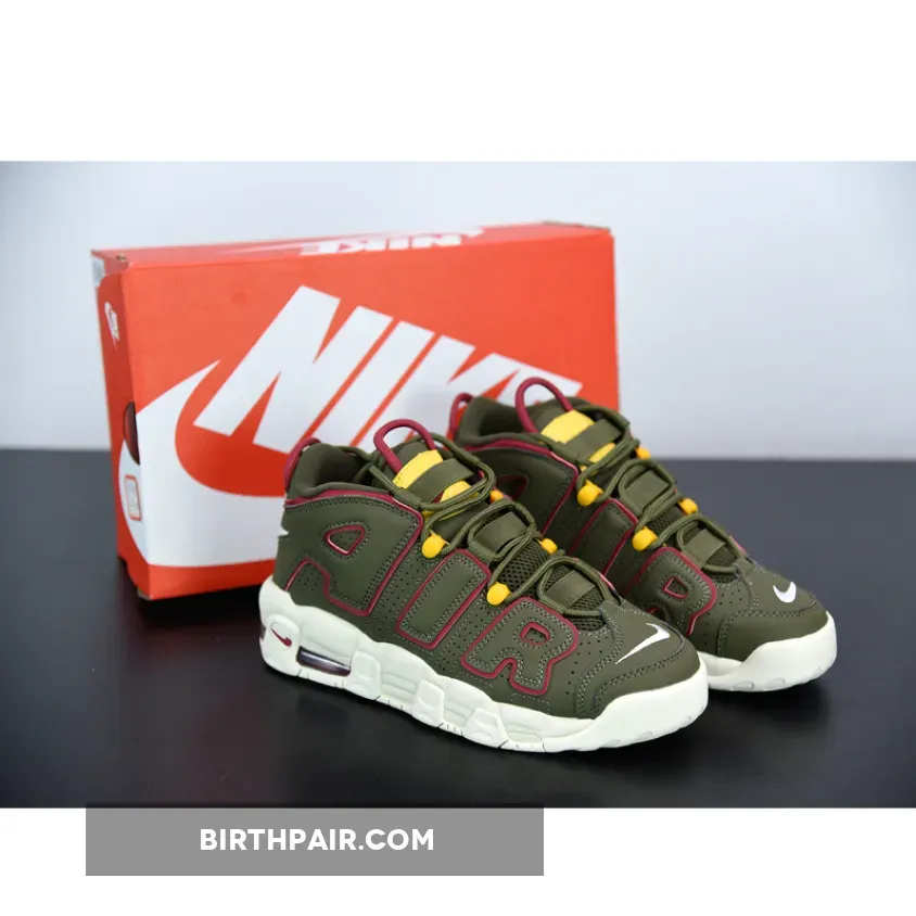 Nike Air More Uptempo 2023 / Nike Air More Uptempo Cargo Khaki