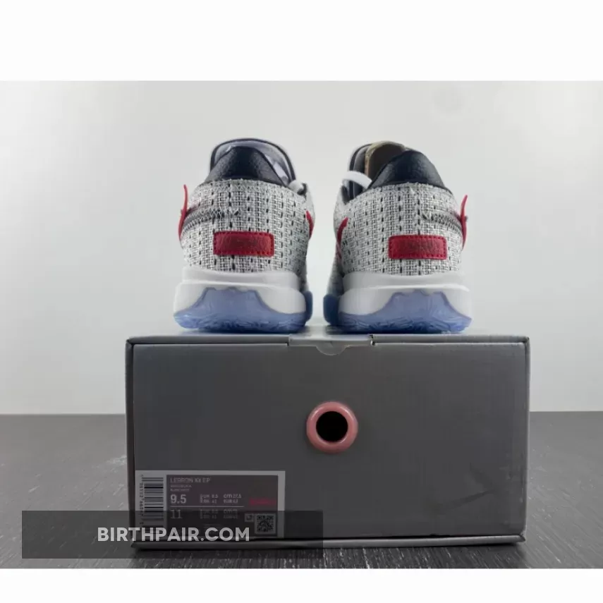 Lebron 20 The Debut / Nike LeBron 20 'The Debut' White/Metallic Gold-Black-University Red