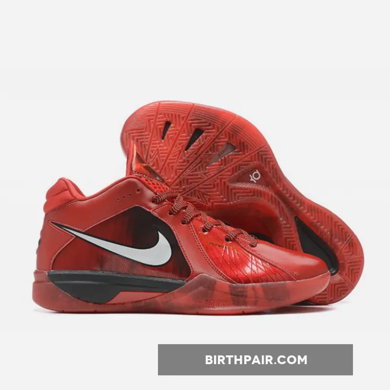 Leo Online Store Nike KD 3 'All-Star' Challenge Red/White-Black DV0835-600
