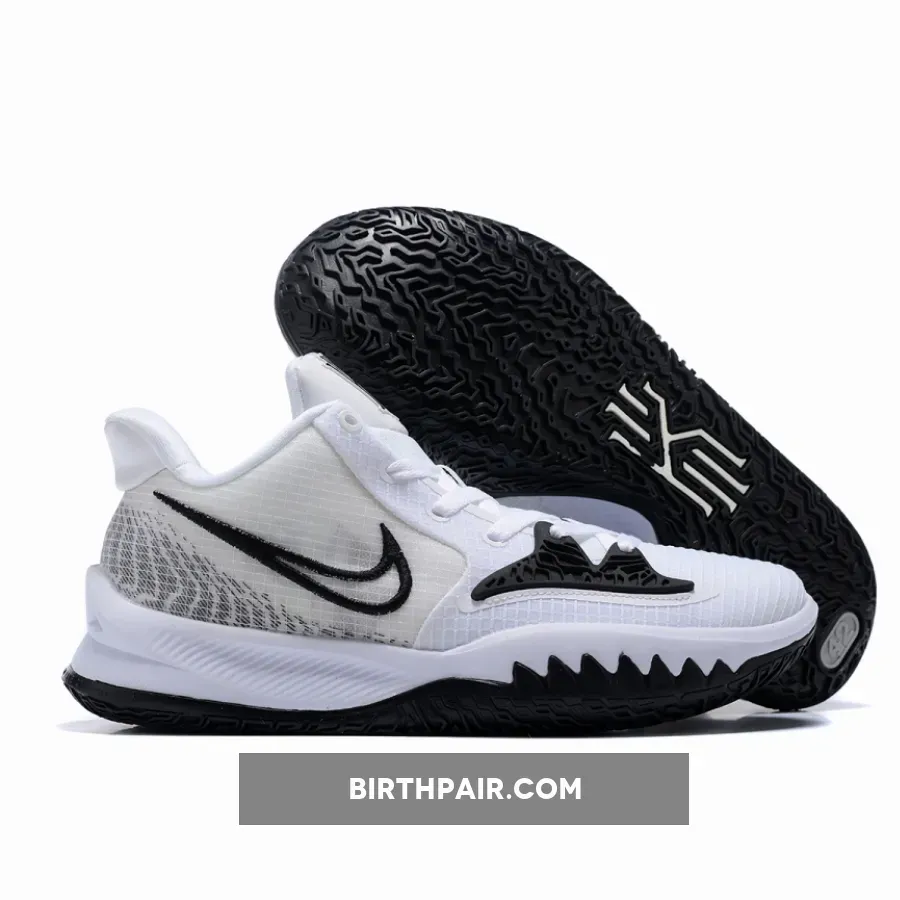 Nike Kyrie Low 4 TB White Black Black White Kyries