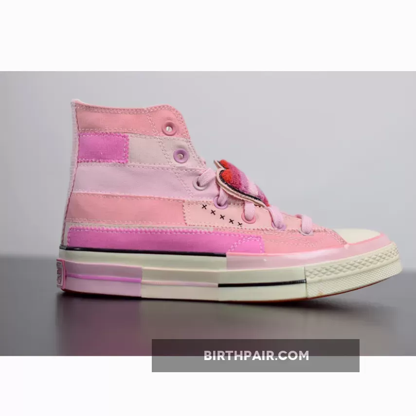 Converse x Millie Bobby Brown Chuck 70 Petal Pink/Pink Lady 167298C / Millie Bobby Brown Converse Pink